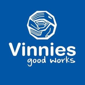St Vincent de Paul logo - Vinnies good works