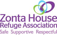 Zonta House Refuge Association logo